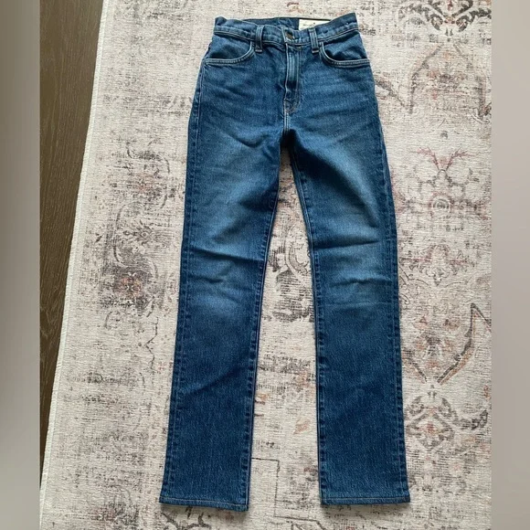 NWT Imogene + Willie Imogene slim Taylor indigo jeans size 23